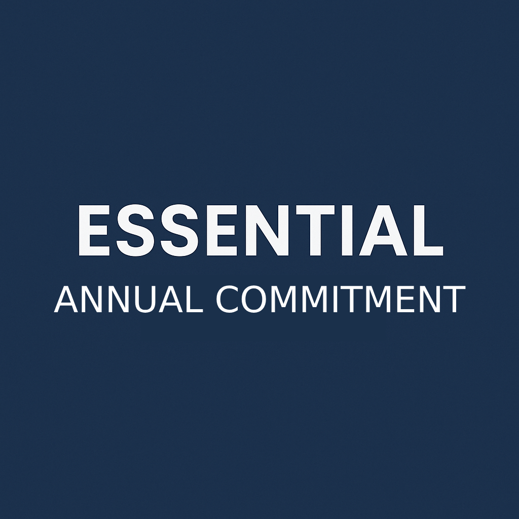 Essential - Annual Commitment