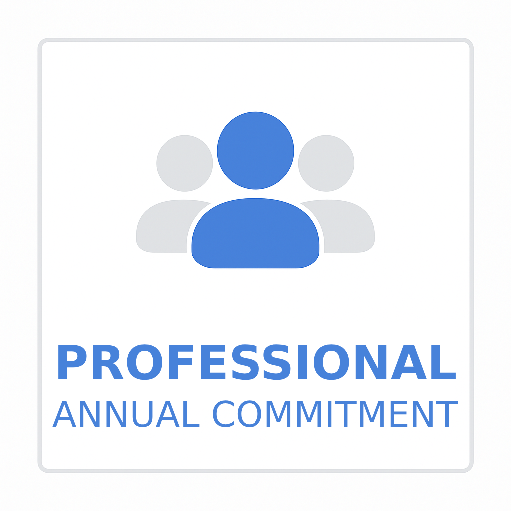 Professional - Annual Commitment