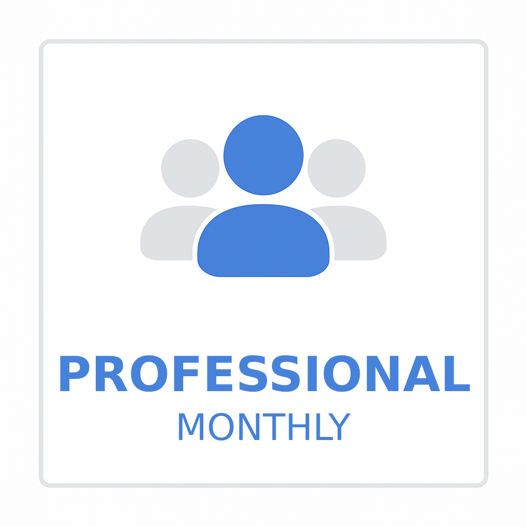 Professional - Monthly